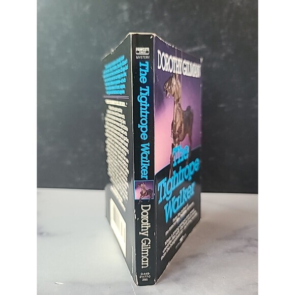 The Tightrope Walker By Dorothy Gilman Paperback - Picture 10 of 10